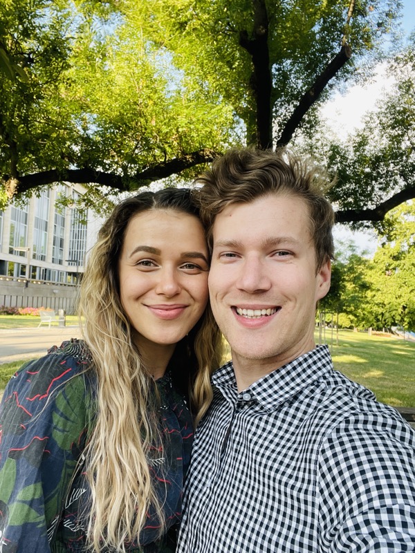 Ivona a Samuel