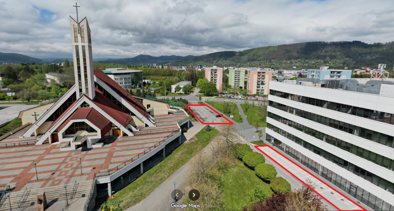 parkovanie